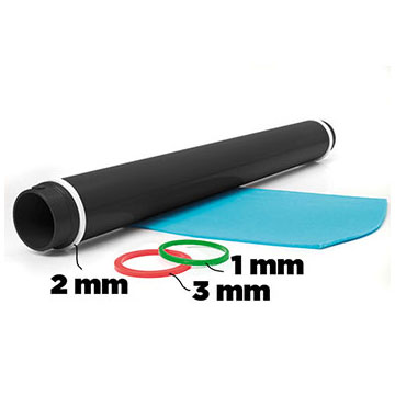 Αντικολλητικός πλάστης με δακτύλιους