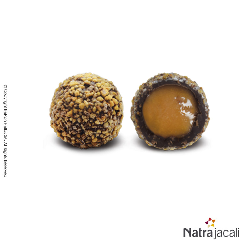 Τρούφες σοκολάτας Caremel Crispy Hazelnut