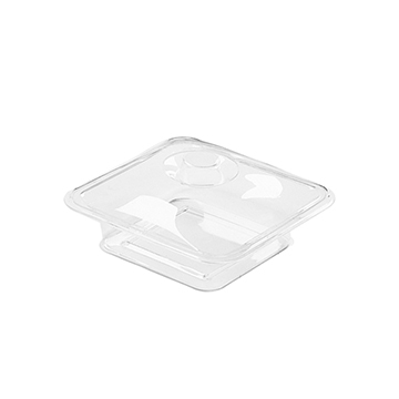 Μπωλ ακρυλικό τετράγωνο