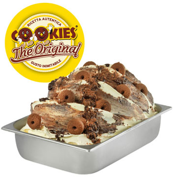 Γεύση παγωτού  Cookies Biscottino