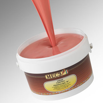 Επικάλυψη παγωτού φράουλα