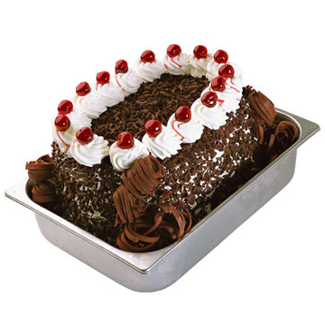 Ρίπλα black forest Foresta nera torta
