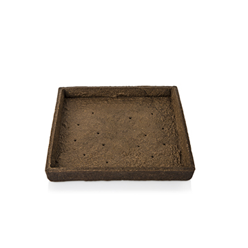 Τάρτα σοκολάτας τετράγωνη