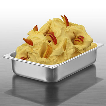 Γεύση  παγωτού ροδάκινο Pesca