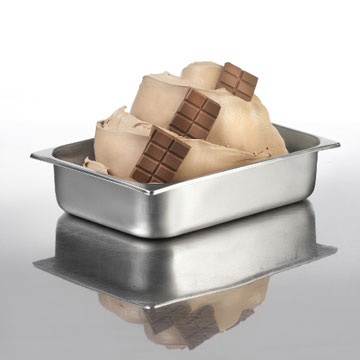 Γεύση παγωτού με έξτρα σοκολάτα γάλακτος  Extra milky