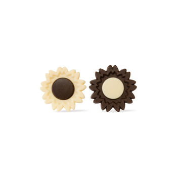 Flower 3D dark/white