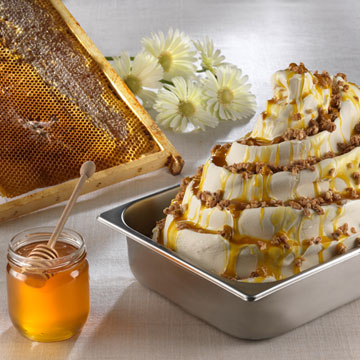 Γεύση παγωτού μέλι ανθέων Di fiore in fiore