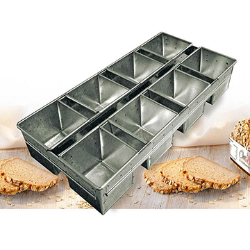 Μεταλλική φόρμα ψωμιών