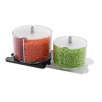 Δοχείο για toppings με ακρυλική βάση