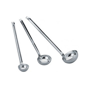 Κουτάλες βαθιές ανοξείδωτες