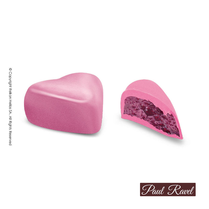 Σοκολατάκι καρδιά ροζ Madonna