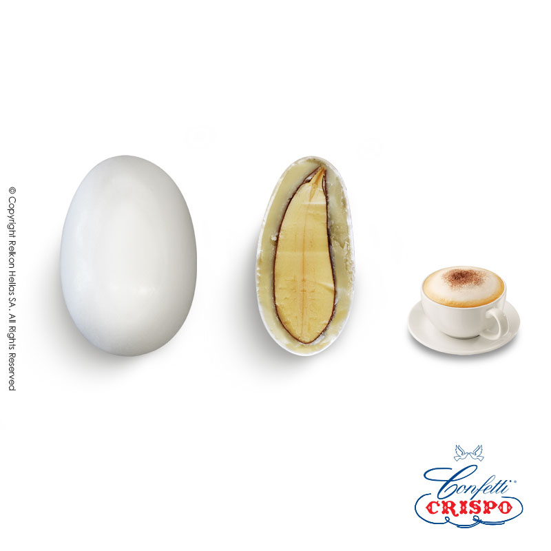 Κουφέτα αμυγδάλου με γεύση cappuccino