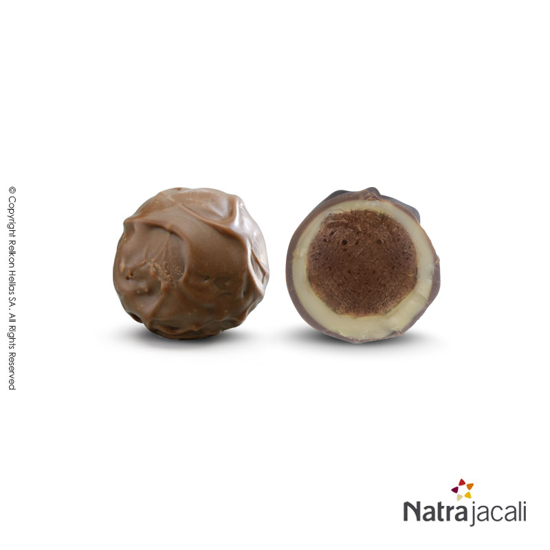 Τρούφες σοκολάτας Whiskey