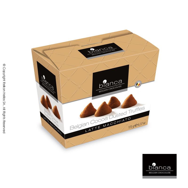 Τρούφες κακάο σε κουτί (5 γεύσεις)