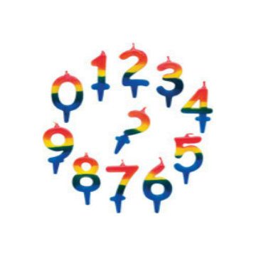 8-Κεράκια-γενεθλίων-αριθμοί