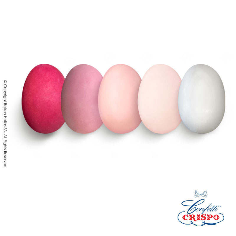 Κουφέτα αμυγδάλου selection pink