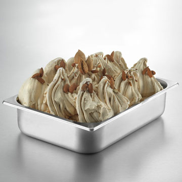 Γεύση παγωτού αμύγδαλο Madorla pesto