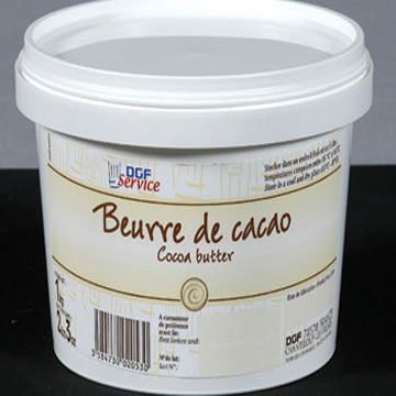 Βούτυρο κακάο beurre de cacao