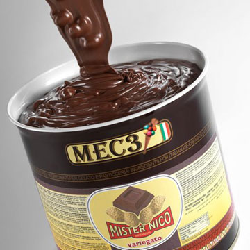 Ρίπλα πραλίνα με peanuts (snickers) Mister nico