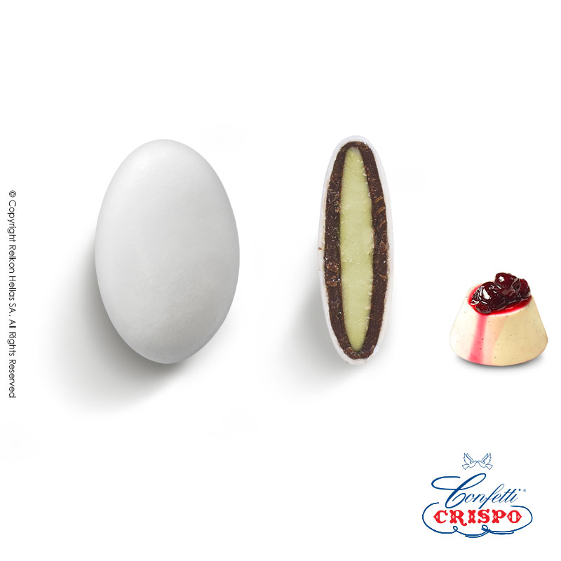 Κουφέτα σοκολάτας με γεύση panna cotta