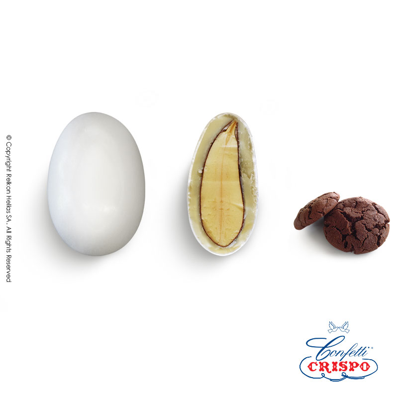 Κουφέτα αμυγδάλου με γεύση μπισκότο