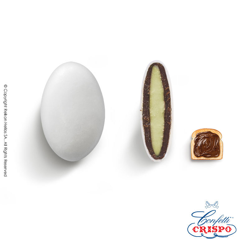 Κουφέτα σοκολάτας με γεύση πάστα φουντουκιού