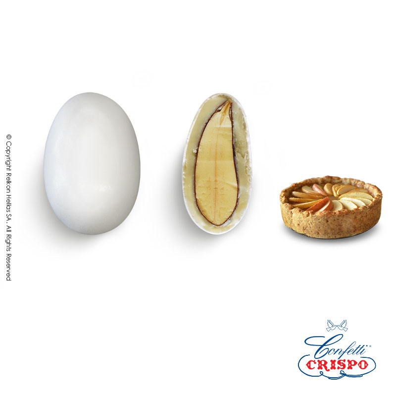 Κουφέτα αμυγδάλου με γεύση μηλόπιτα