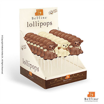 Γλειφιτζούρι σοκολατένιο Lamb Betty