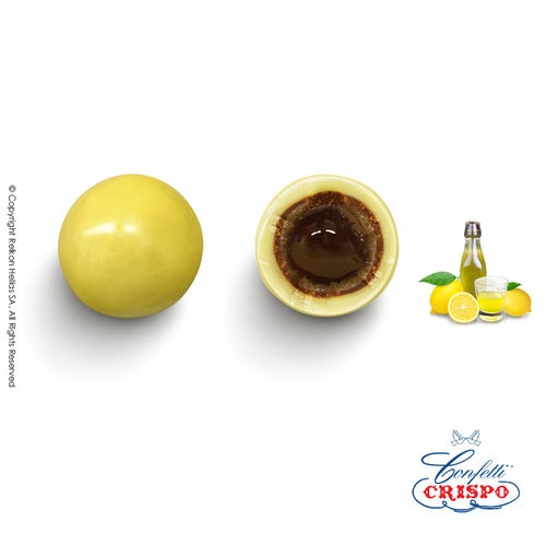 Πέρλες με λικέρ limoncello