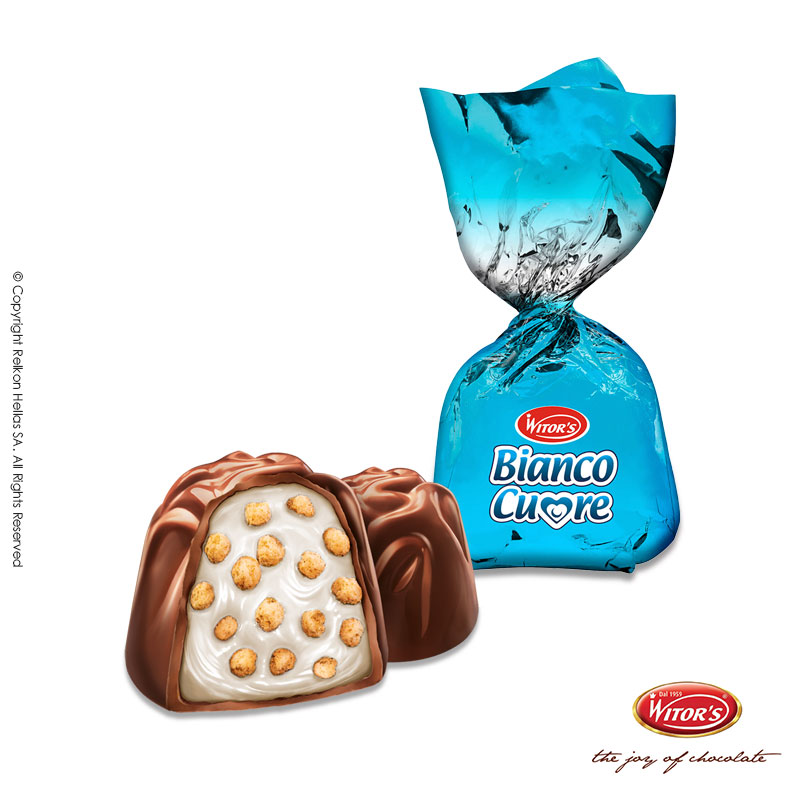 Σοκολατάκι γάλακτος με κρέμα γάλακτος και δημητριακά