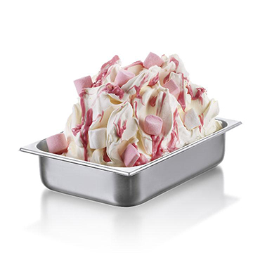 Γεύση παγωτού Marshmallow