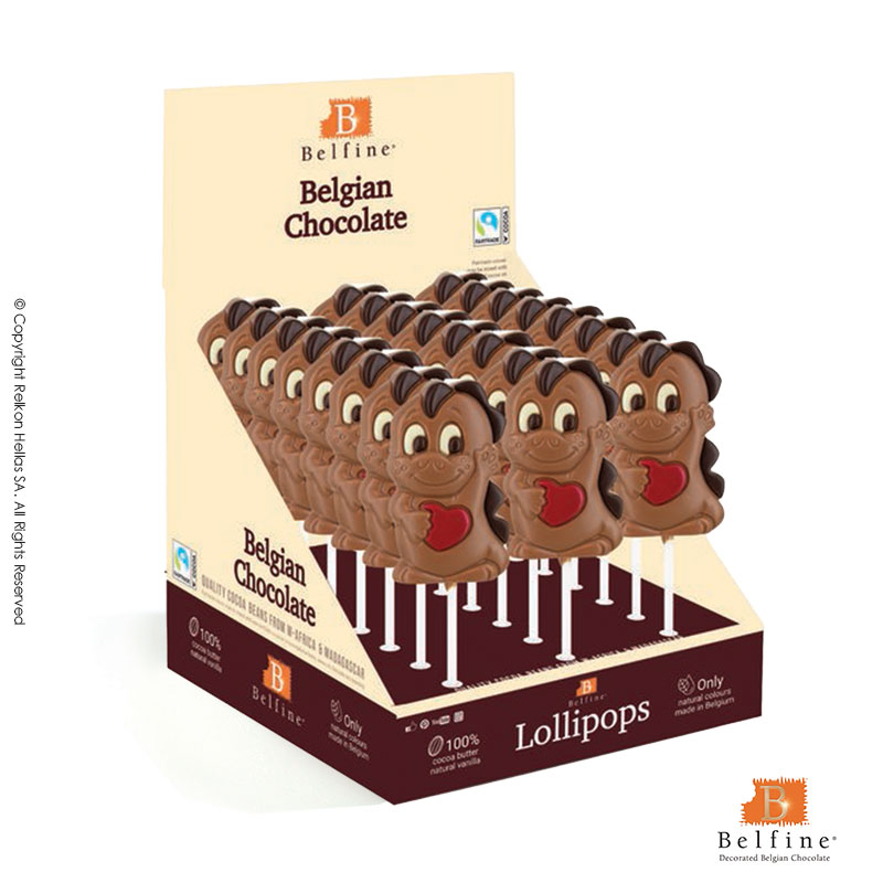 Γλειφιτζούρι σοκολατένιο lolly Draco