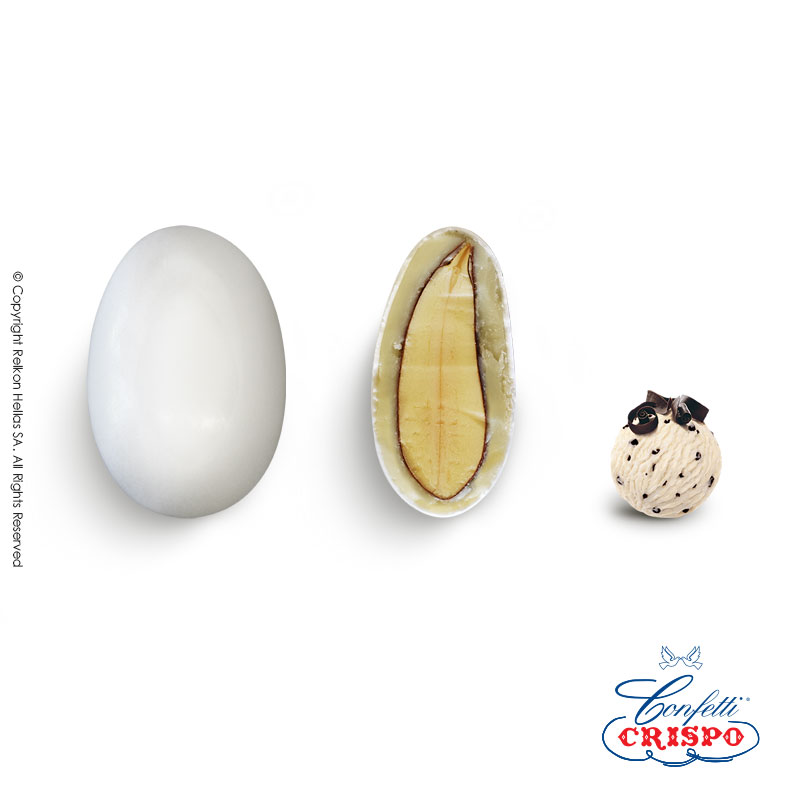 Κουφέτα αμυγδάλου με γεύση stracciatella