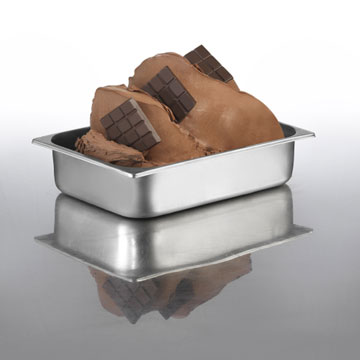 Γεύση παγωτού με έξτρα μαύρη  σοκολάτα Extra dark