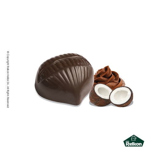 Σοκολατάκι με stevia coconut ganache