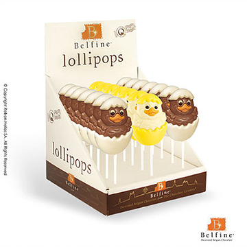 Γλειφιτζούρι σοκολατένιο Samantha