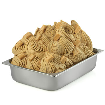 Γεύση παγωτού καραμέλα Caramel