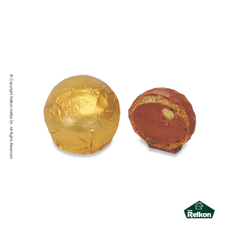 Κέρασμα μπάλα βάφλας γάλακτος