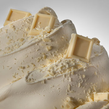 Γεύση παγωτού λευκής σοκολάτας Bianco cioc