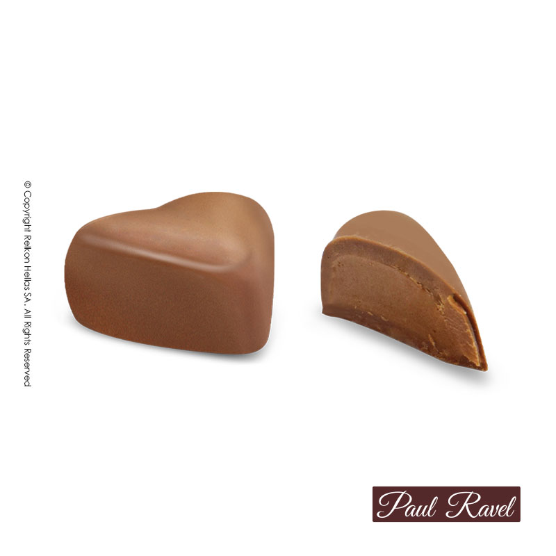 Σοκολατάκι καρδιά γάλακτος Poeme