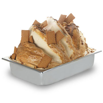 Γεύση παγωτού Cookies spicy