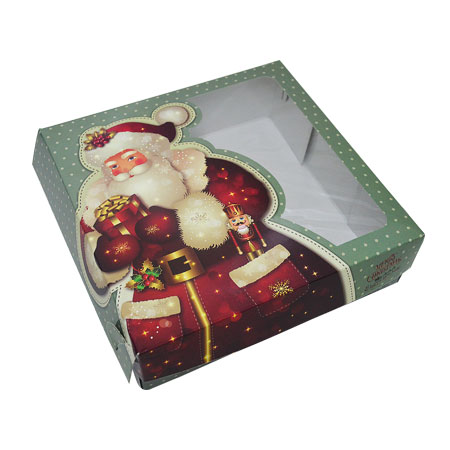 Κουτί χριστουγεννιάτικο με πάραθυρο