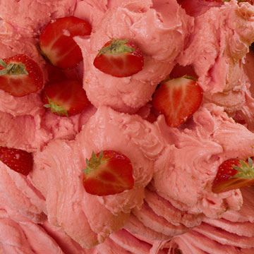 Μείγμα για  σορμπέ - γρανίτα φράουλα 500