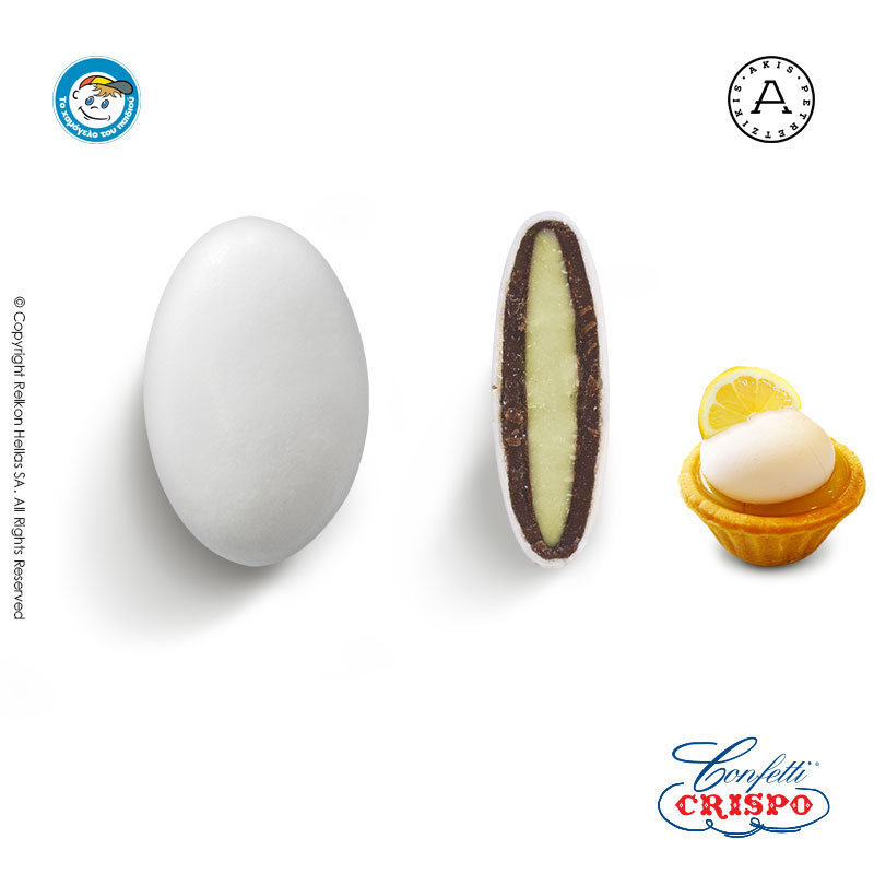 Κουφέτα σοκολάτας με γεύση κρέμα λεμόνι