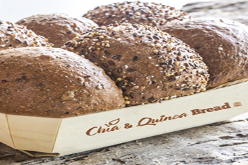 Μείγμα για ψωμί ολικής quinoa bread