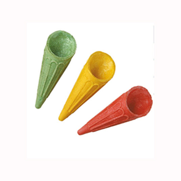 Διακοσμητικό χωνάκι χρωματιστό