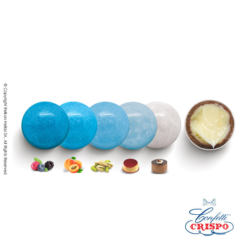 Κουφέτα ciocosoft selection μπλε