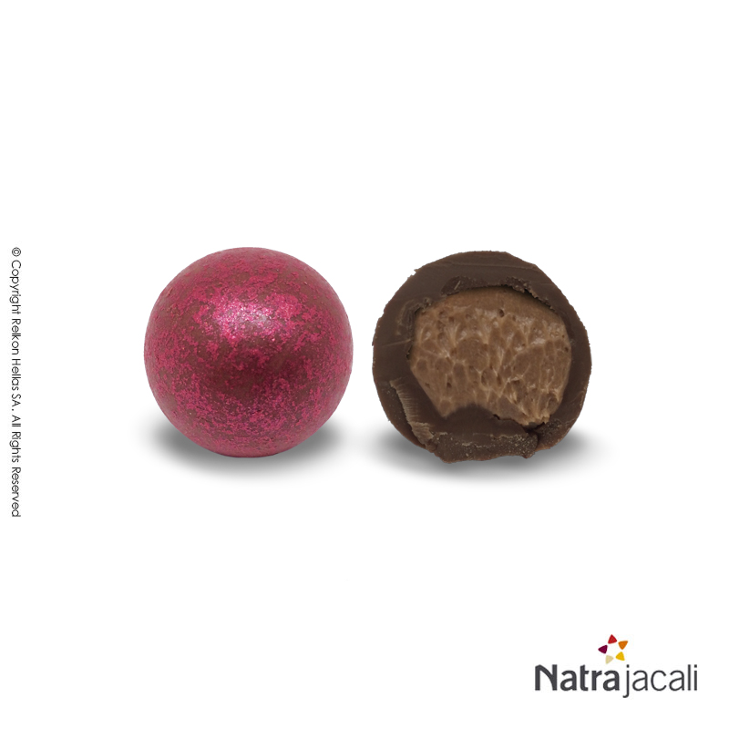 Τρούφες σοκολάτας Baileys milk red