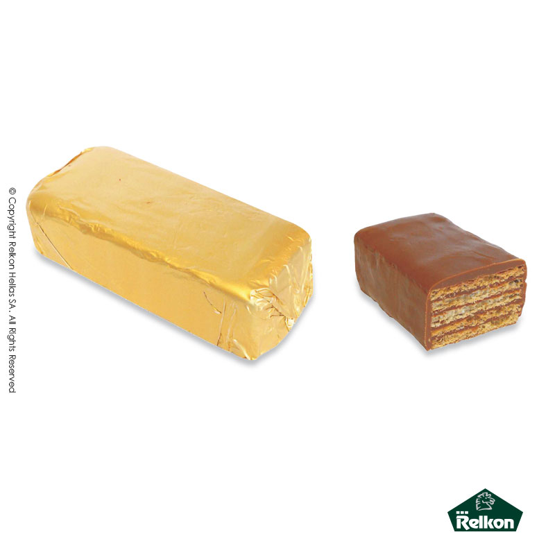 Κέρασμα γκοφρετάκι γάλακτος