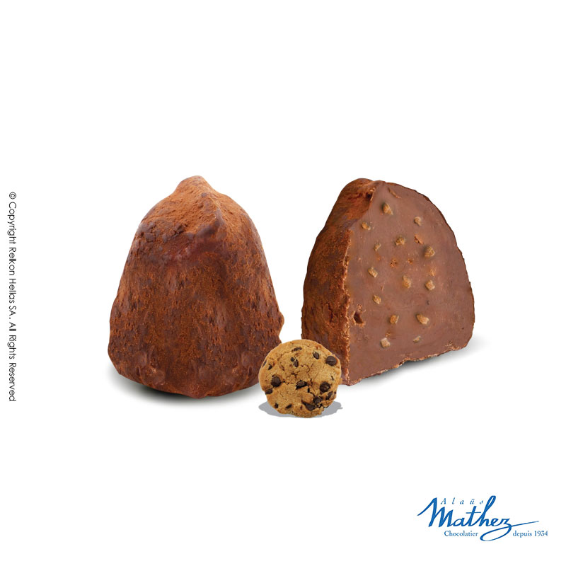 Τρούφες κακάο cookies